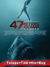 47 Meters Down: Uncaged movie download in telugu